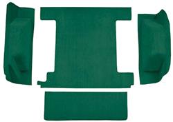 OER Authorized Molded Carpet Kits for 1974-1976 BRONCO - F9763114