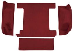 OER Authorized Molded Carpet Kits for 1974-1976 BRONCO - F9763115