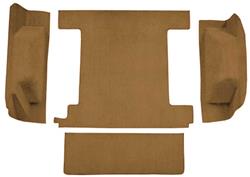 OER Authorized Molded Carpet Kits for 1974-1976 BRONCO - F9763137