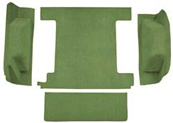 OER Authorized Molded Carpet Kits for 1974-1976 BRONCO - F9763139