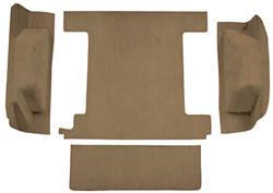 OER Authorized Molded Carpet Kits for 1974-1976 BRONCO - F9763144