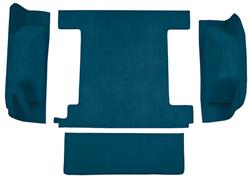 OER Authorized Molded Carpet Kits for 1974-1976 BRONCO - F9763153