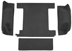 OER Authorized Molded Carpet Kits for 1974-1976 BRONCO - F9763157