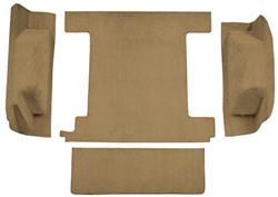 OER Authorized Molded Carpet Kits for 1974-1976 BRONCO - F9763169