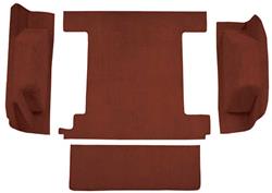 OER Authorized Molded Carpet Kits for 1974-1976 BRONCO - F9763175
