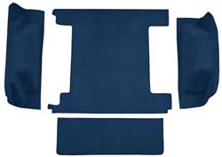 OER Authorized Molded Carpet Kits for 1974-1976 BRONCO - F9763408