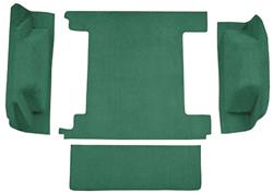 OER Authorized Molded Carpet Kits for 1974-1976 BRONCO - F9763414
