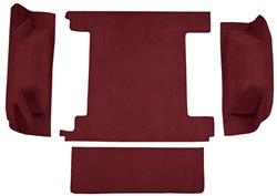 OER Authorized Molded Carpet Kits for 1974-1976 BRONCO - F9763415