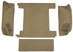 OER Authorized Molded Carpet Kits for 1974-1976 BRONCO - F9763444