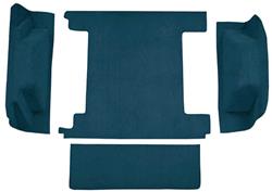 OER Authorized Molded Carpet Kits for 1974-1976 BRONCO - F9763453