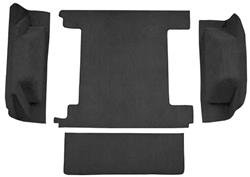 OER Authorized Molded Carpet Kits for 1974-1976 BRONCO - F9763457