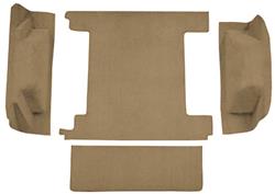 OER Authorized Molded Carpet Kits for 1974-1976 BRONCO - F9763469