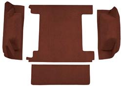 OER Authorized Molded Carpet Kits for 1974-1976 BRONCO - F9763475