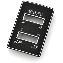 OER Interior Switch Bezels IN1529S