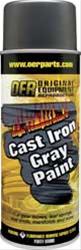 OER Metal Mimic FX Coating 16 oz. Flat Gray/Silver K0090