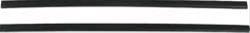 OER Quarter Window Molding Inserts for 1967-1969 CAMARO, FIREBIRD - K1048