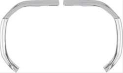 OER Eyebrow Moldings for 1964 IMPALA - K115