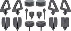 OER Body Component Stoppers for 1963-1964 BEL AIR, BISCAYNE, IMPALA - K128