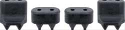 OER Body Component Stoppers for 1968 CHEVY II, 1969-1979 NOVA - K130