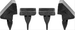OER Hood Bump Stoppers for 1967-1968 FIREBIRD - K131