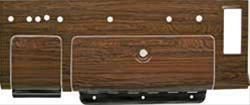 OER Dash Panel Inserts for 1969 CAMARO - K153