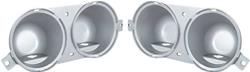 OER Tail Lamp Housings for 1970-1973 CAMARO - K160