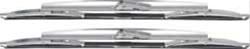 OER Aero-Style Wiper Blades for 1967-1969 CAMARO, FIREBIRD - K164