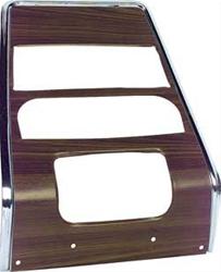 OER Center Dash Panels for 1968 FIREBIRD - K260