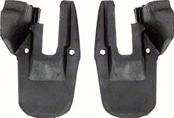 OER U-Shaped Quarter Door Jamb Seals for 1967-1969 CAMARO, FIREBIRD - K356