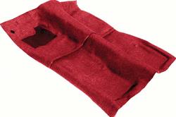 OER Authorized Molded Carpet Kits for 1967-1969 CAMARO, FIREBIRD - K40002