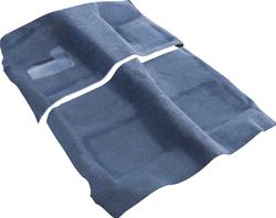OER Authorized Molded Carpet Kits for 1969 CAMARO, FIREBIRD - K40012