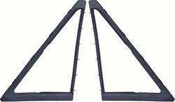 OER Vent Frame Weatherstrips for 1967 CAMARO, FIREBIRD - K4167