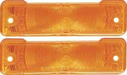 OER Parking Lamp Lenses for 1966-1967 CHEVY II - K418