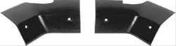 OER Inner Rear Lower Headliner Corner Trim Pieces for 1967-1969 CAMARO, FIREBIRD - K4351