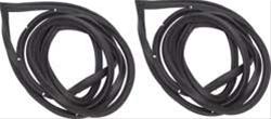 OER Door Frame Weatherstrips for 1962-1967 CHEVY II - K440