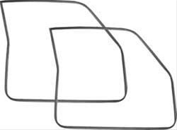 OER Door Frame Weatherstrips for 1968 CHEVY II, 1969-1974 NOVA - K443
