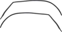OER Roof Rail Weatherstrips for 1966-1967 CHEVY II - K451