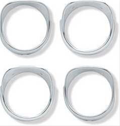 OER Headlamp Bezels for 1965 BEL AIR, BISCAYNE, IMPALA - K512