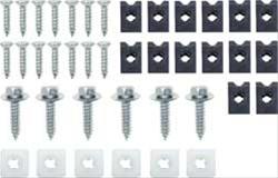 OER Camaro Grille Fastener Sets for 1969 CAMARO - K558