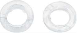 OER Interior Door Lock Knob Ferrule Mounts for 1967 CAMARO, FIREBIRD - K587