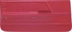 OER GM Restoration Parts Deluxe Inner Door Panels for 1967 CAMARO, FIREBIRD - K62702