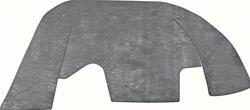OER Fender Splash Shields K634