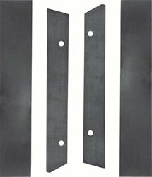 OER Weatherstrip Seals, Individual Position K636