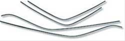 OER Vinyl Top Moldings for 1969 CAMARO - K653
