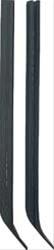 OER Quarter Window Vertical Weatherstrips for 1967-1969 CAMARO, FIREBIRD - K664