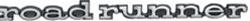 OER Reproduction Emblems for 1969-1974 ROAD RUNNER, 1970 SUPERBIRD - K699