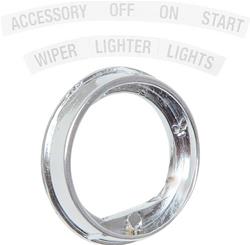 OER Interior Switch Bezels K70000