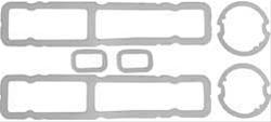 OER Front and Rear Lens Gasket Sets for 1967 CAMARO - K724