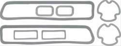 OER Front and Rear Lens Gasket Sets for 1969 CAMARO - K727
