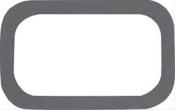 OER Rear License Lamp Gaskets K728